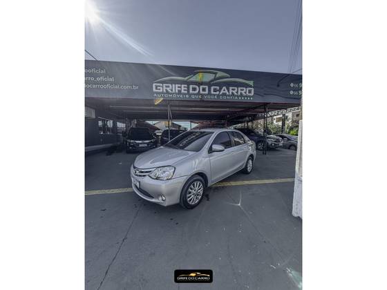 TOYOTA ETIOS 1.5 XLS SEDAN 16V FLEX 4P MANUAL